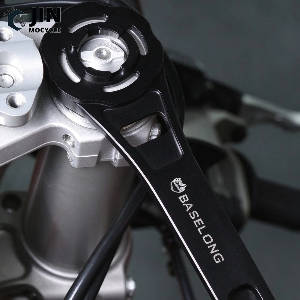 Motorcycle 48mm Front Fork Cap Wrench Suspension Tool For EXC 300 EXCF 350 SX 125 SXF 450 Husqvarna TE300 GasGas EC300 Dirt Bike