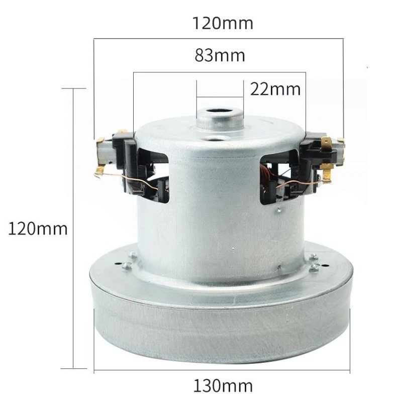Motor de aspiradora Py-29 220V 2000W adecuado para motor de repuesto de aspiradora LG