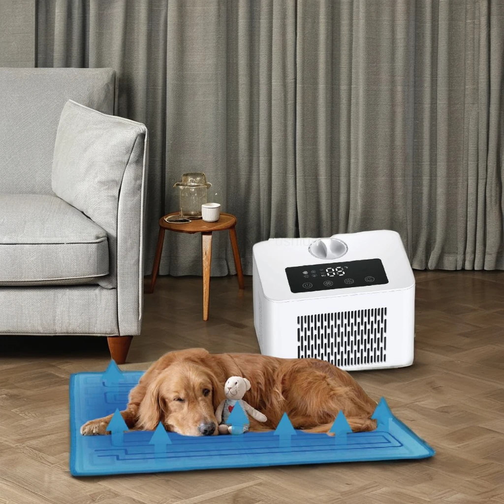 

Semiconductor Refrigeration Cooling Pad Electric Pet Beds with Cold & Warm Settings for Dogs and Cats