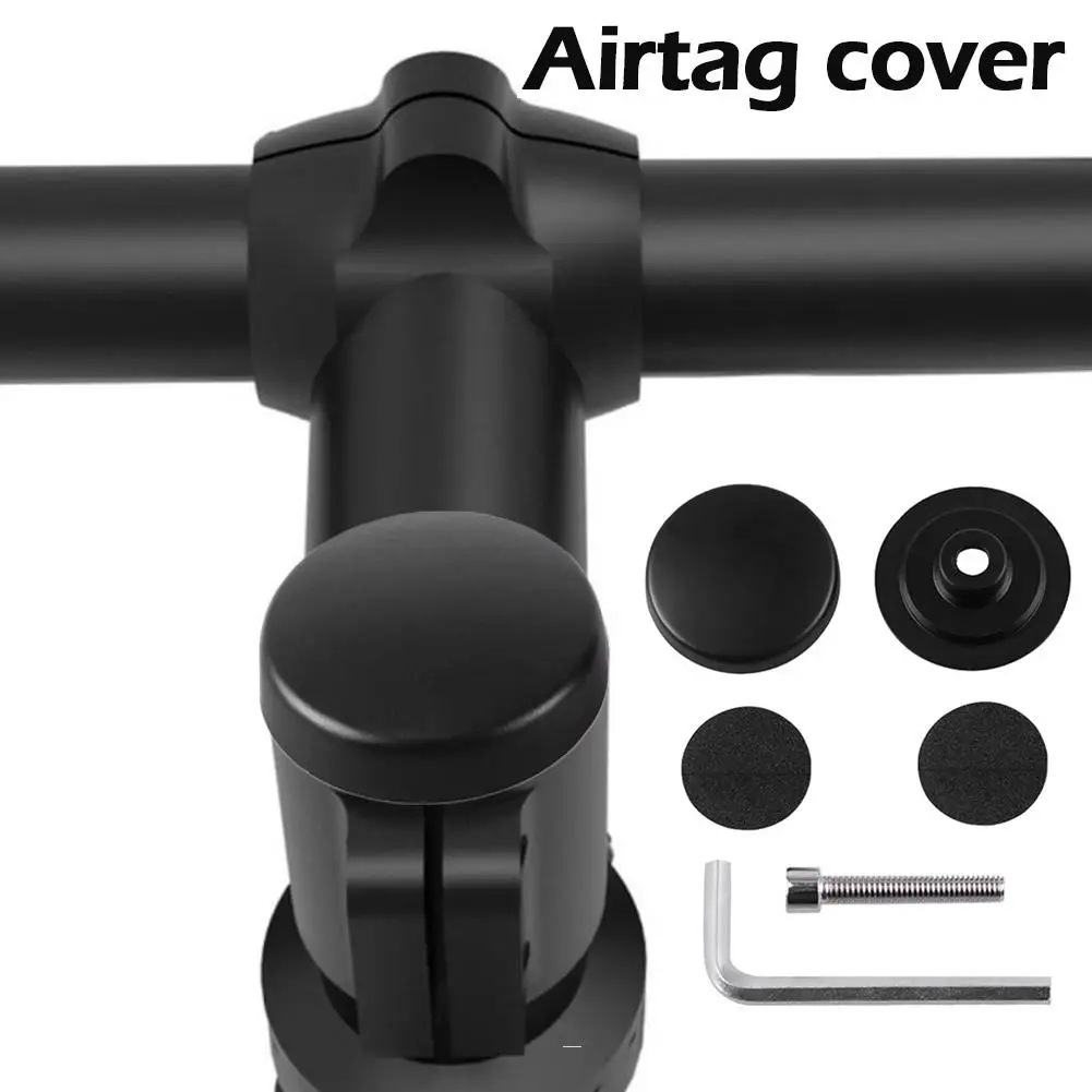 Hidden Bike Holder for Air Tag Anti-theft Bicycle Front Fork Down Tube Bracket Bike Holder Bracket for Airtag for All MTB B K1B5