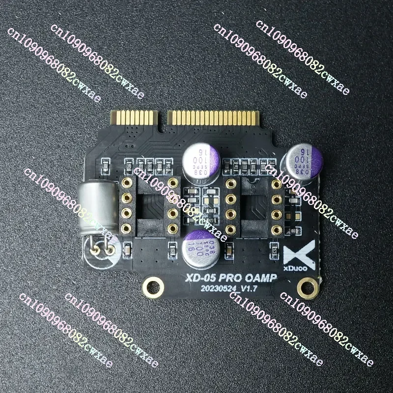 Xd05pro Decoding Headphone Amplifier All-in-One Machine Standard Headphone Amplifier Card Circuit Board/without op amp