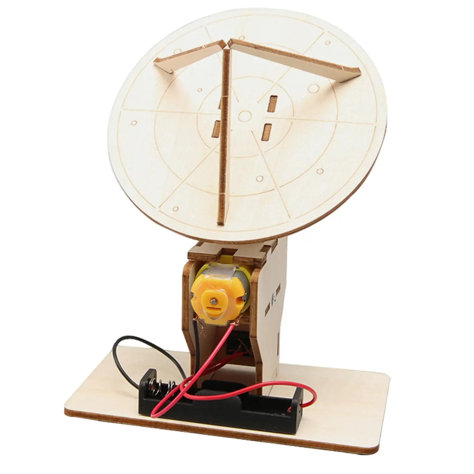 Radar Toy DIY Stem Project Gifts Supplies Education Toy Teaching Projects Craft 1 Set Handmade Stem Toys for Kids Family School