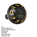 Black Gold-B Knob