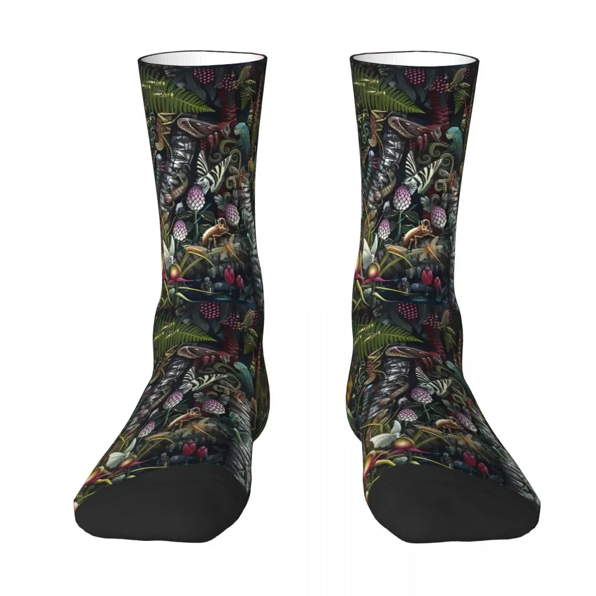 Snake Sock Printed Man Polyester
