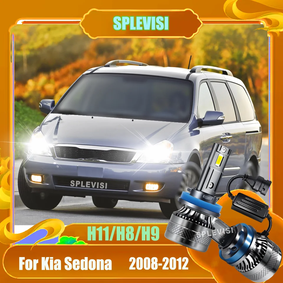 

12V 6000K H11 H8 Car Auto led light Headlight 20000LM Bulbs Easy to Replace For Kia Optima / Sorento 2011-2013 Sedona 2008-2012