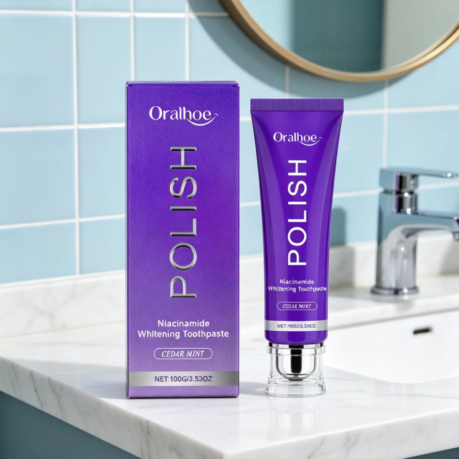 Oralhoe Niacinamide Wybielając – Teeth Whitening Natural recenzja i cena