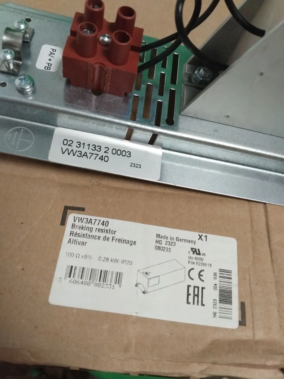 

Brand New VW3A7740 One Year Warranty