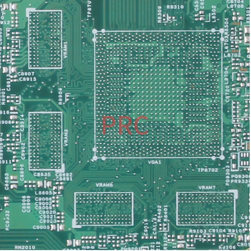 Imagem -04 - Placa-mãe Portátil para Dell V3550 0y0rgw Hm67 Notebook Mainboard 102451