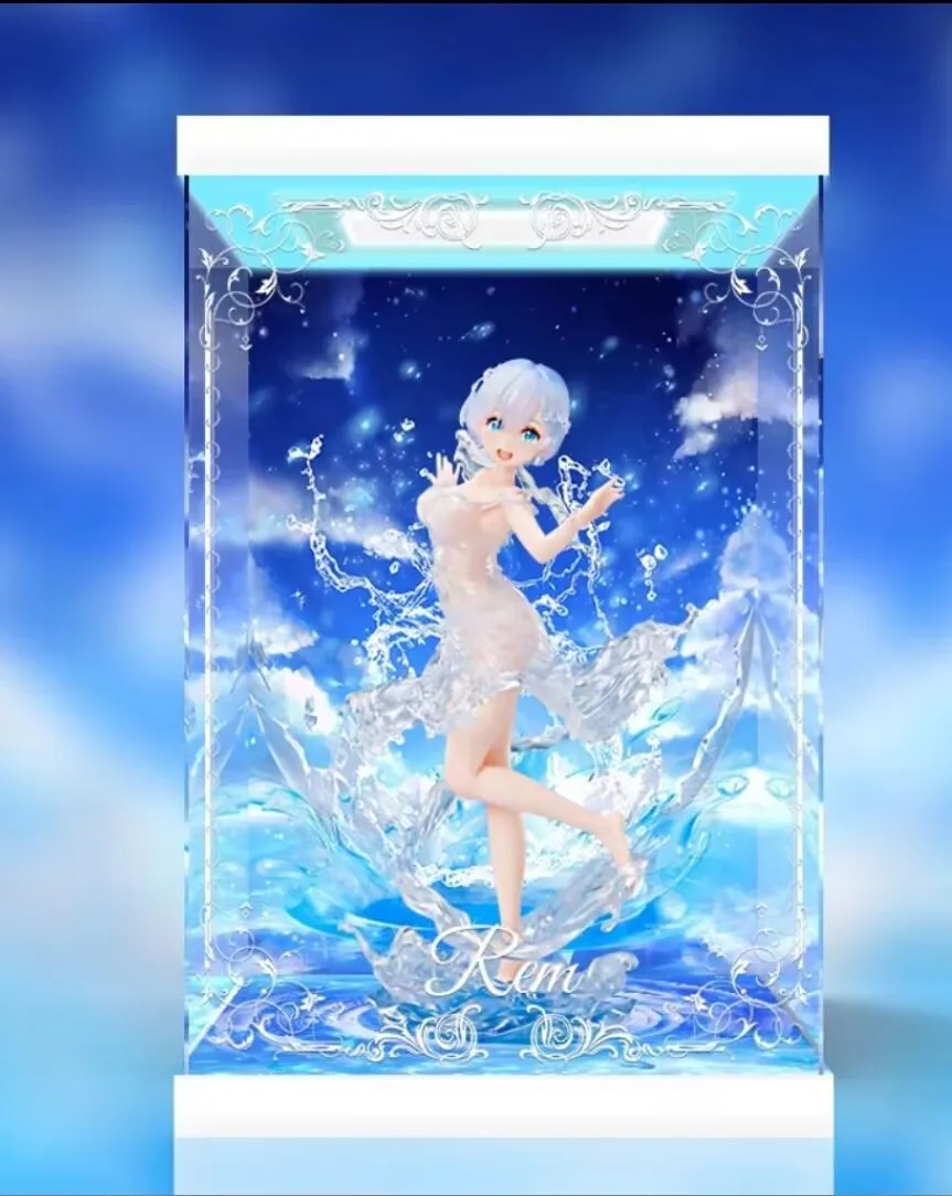 

Фигурка кокоса, оригинальный и подлинный дизайн, Коллекционная модель, украшение на запястье, подарок Жизнь в другом мире нуля Rem