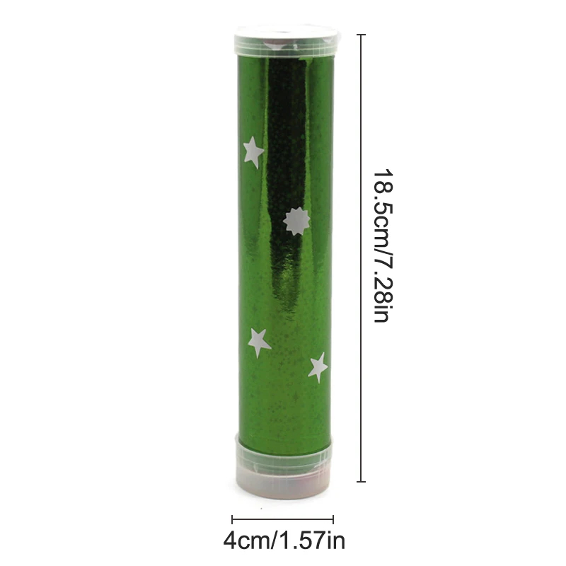 18CM DIY Rotating Kaleidoscope Kit For Educational Hands-On Learning Children's Gifts