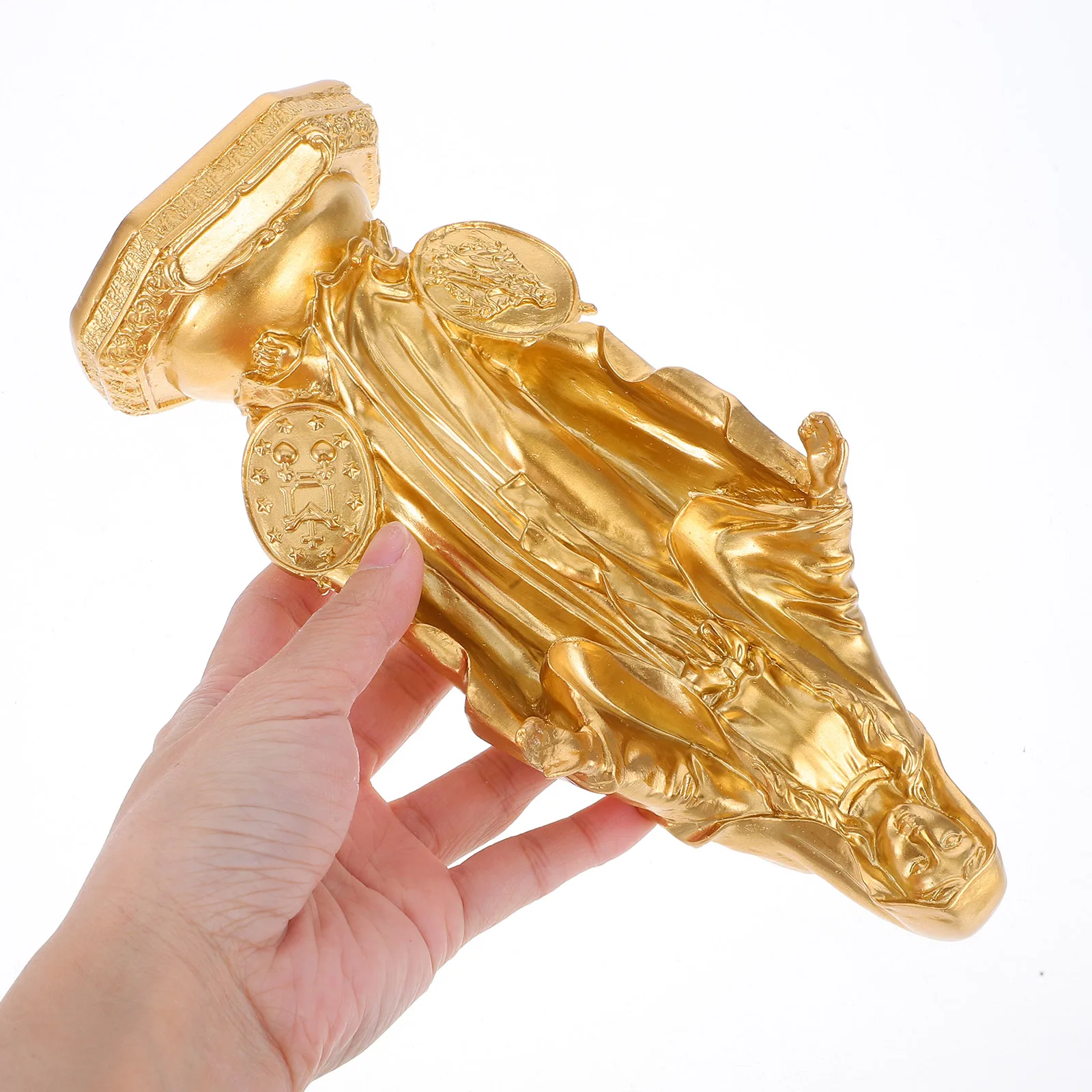 

Home Decor Statue Decorations Crafts Modern Sculptures Golden for Mother