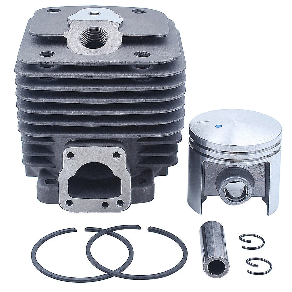 

Ring Kit Cylinder Piston Factory Workshop Chainsaw Parts 1Set 47mm Attachment Fittings Replacement High Qulity