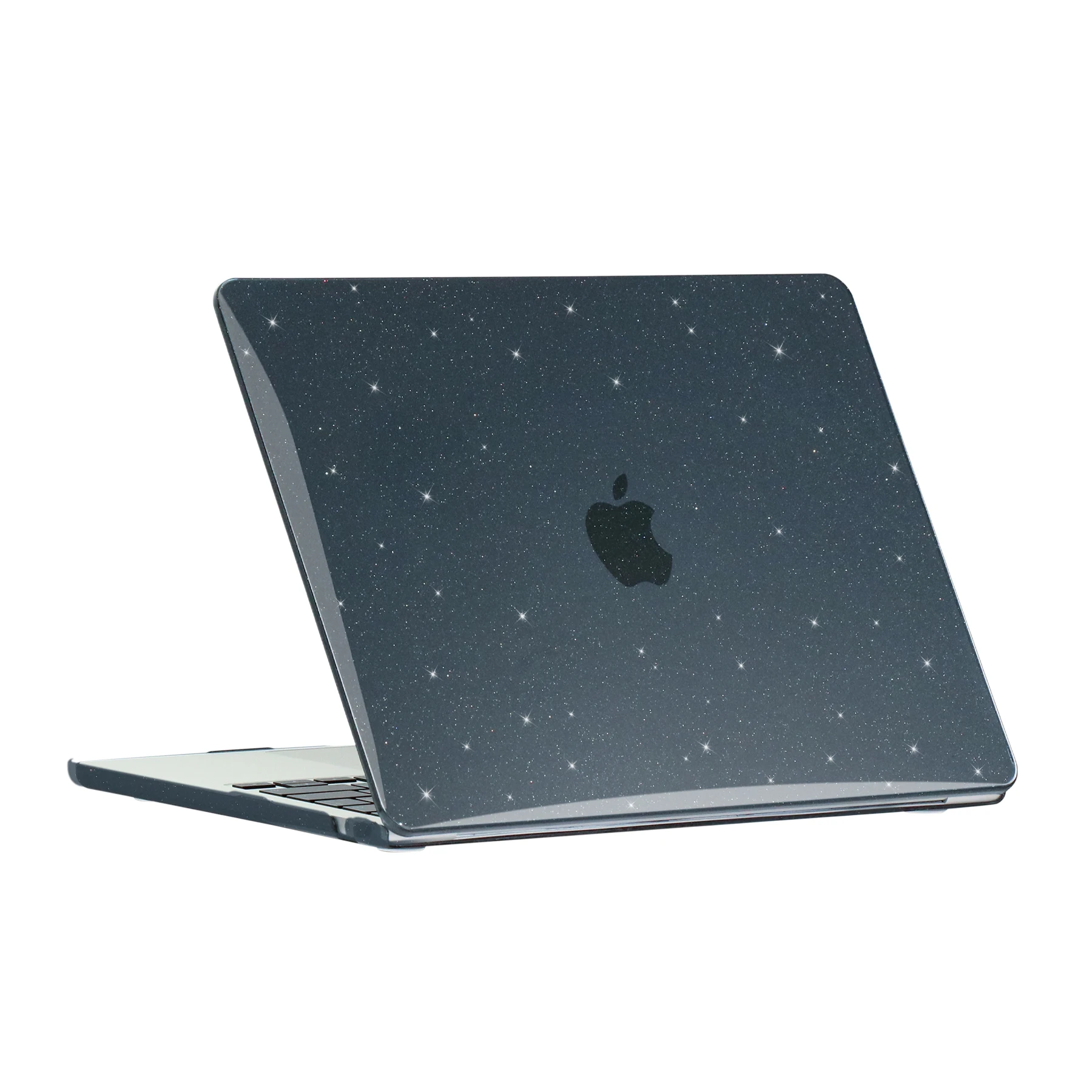 Coque de protection conviviale rée de type étoile pour Apple Macbook Air 13 Pro, coque transparente, vert, violet, noir, 11, 12, 13, 15, 16 pouces, A2779, A2780