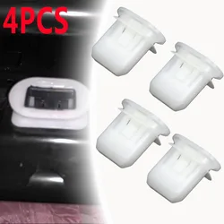 4PCS For Toyota Rav4 Camry Aygo Kgb40 Prius Plugin Yaris Ksp130 Nsp130 Car Rear Seat Cushion Clip Seat Buckle Fixing Card