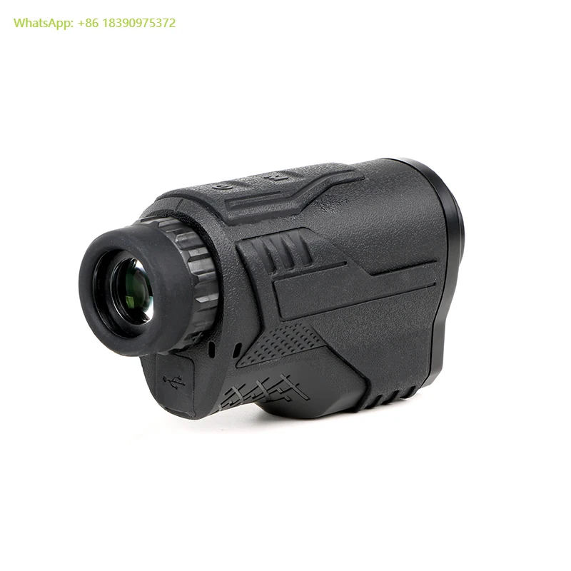 

Nutrek Optics high quality 10-2000m golf rangefinder large objective compact rangefinder with LCD display for hunting for golf