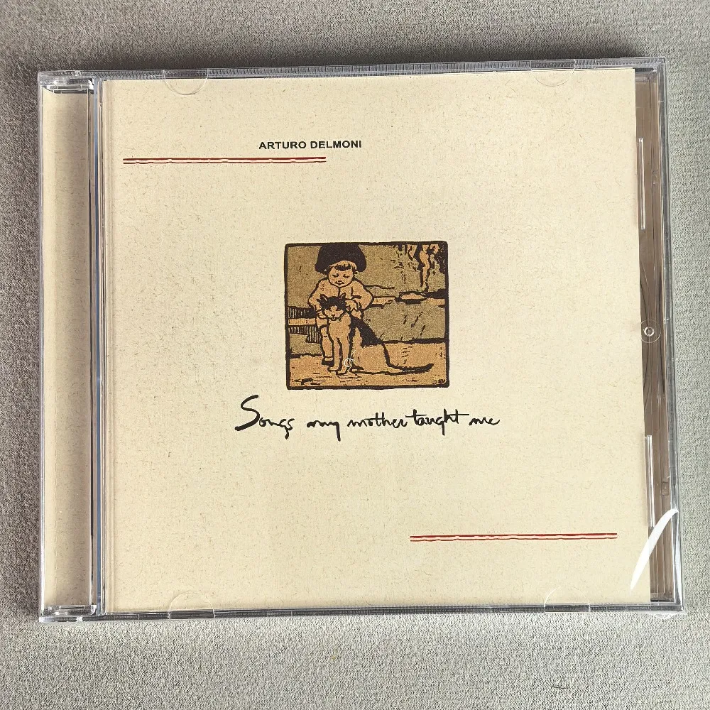 CD 'Songs My Mother Taught Me' Chamber lyrical classical piece collection peaceful and tender Recorded Compact Disc