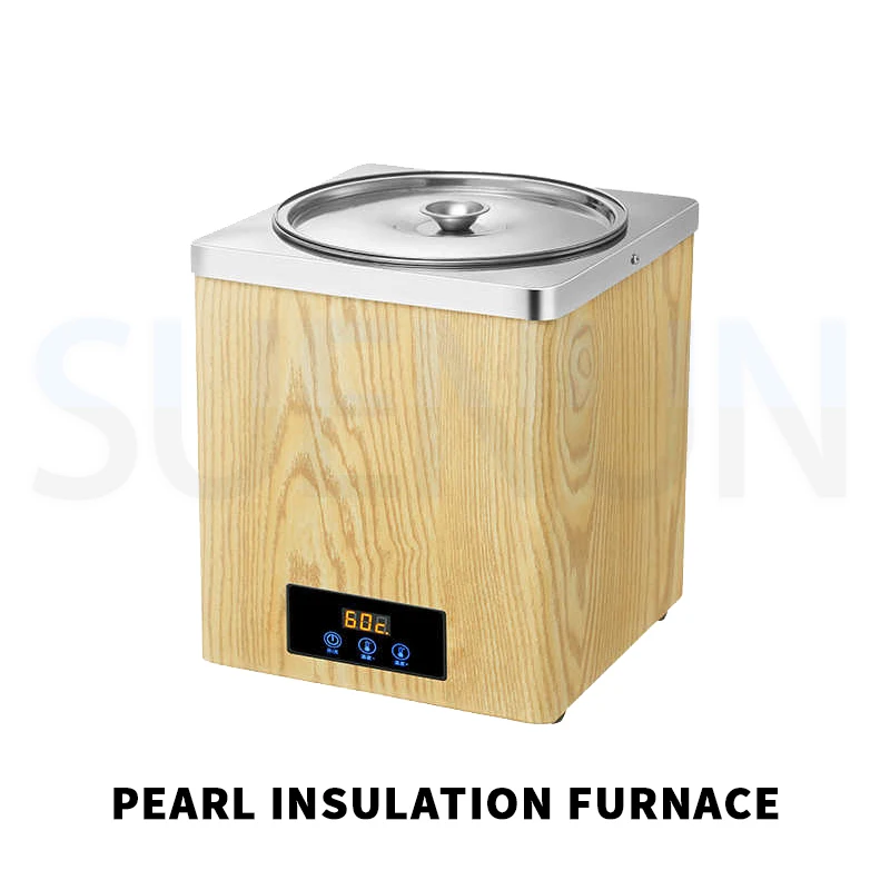 Stainless Steel Insulated Furnace Large Capacity Insulated Furnace Milk Tea Shop Restaurant Specific Insulated Furnace Electric