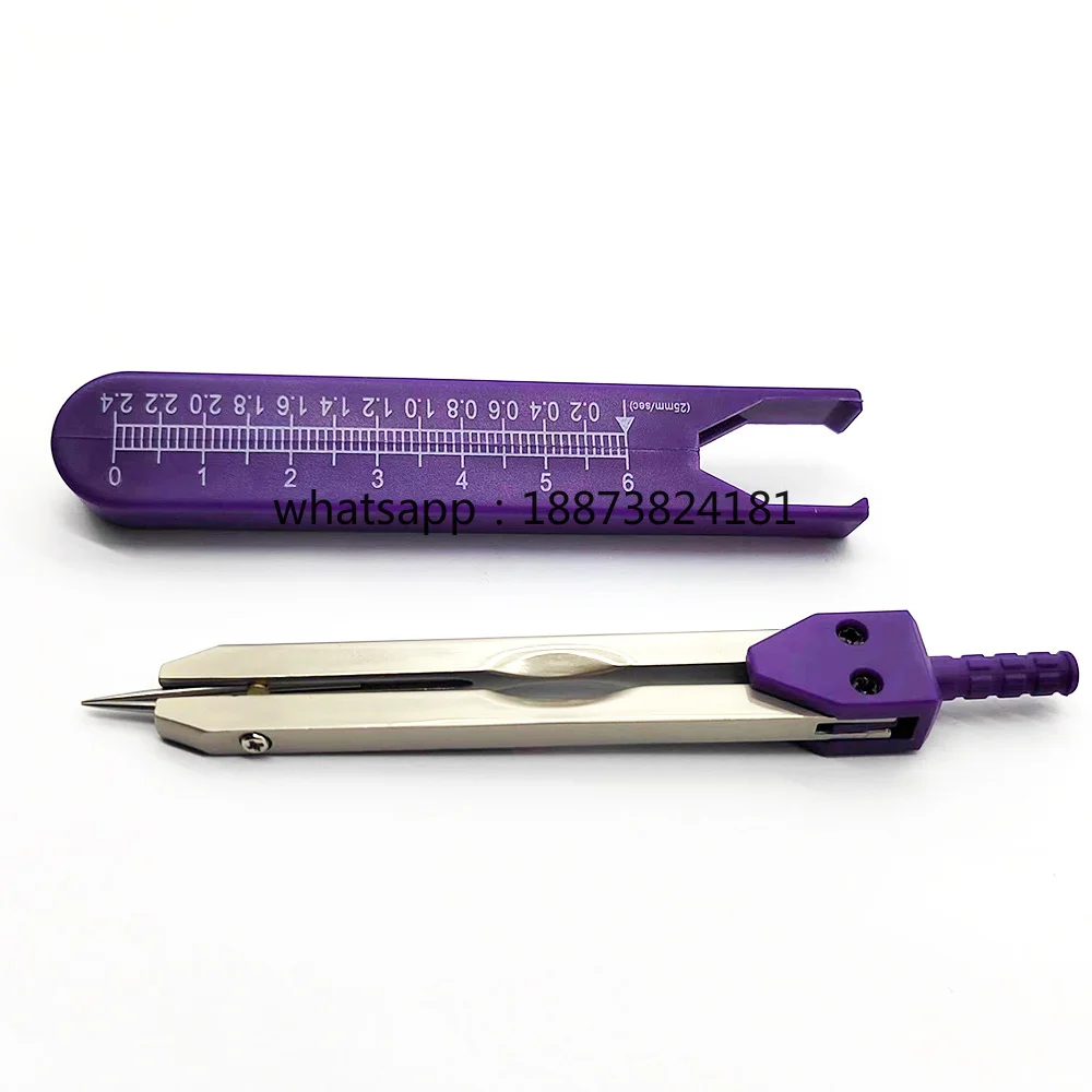 Medical Metal Pure Copper Compasses for Measuring Electrocardiograms fast shipping