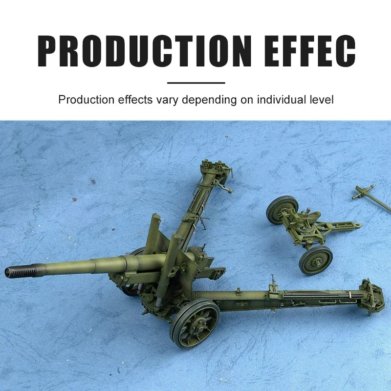 Trumpeter 1/35 02315 soviétique 152mm obusier-pistolet M1937 ML-20 militaire assemblage échelle modèle Kit bricolage jouet, pour cadeau d'anniversaire