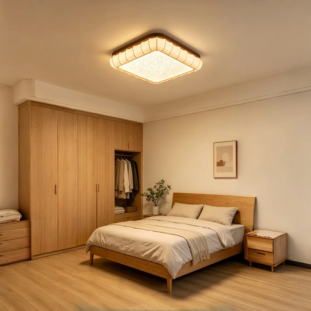 Nordic Minimalist Flush Mount Ceiling Light for Living Room Bedroom Dining Room Large Open Space Cafe Restaurant Home Decor