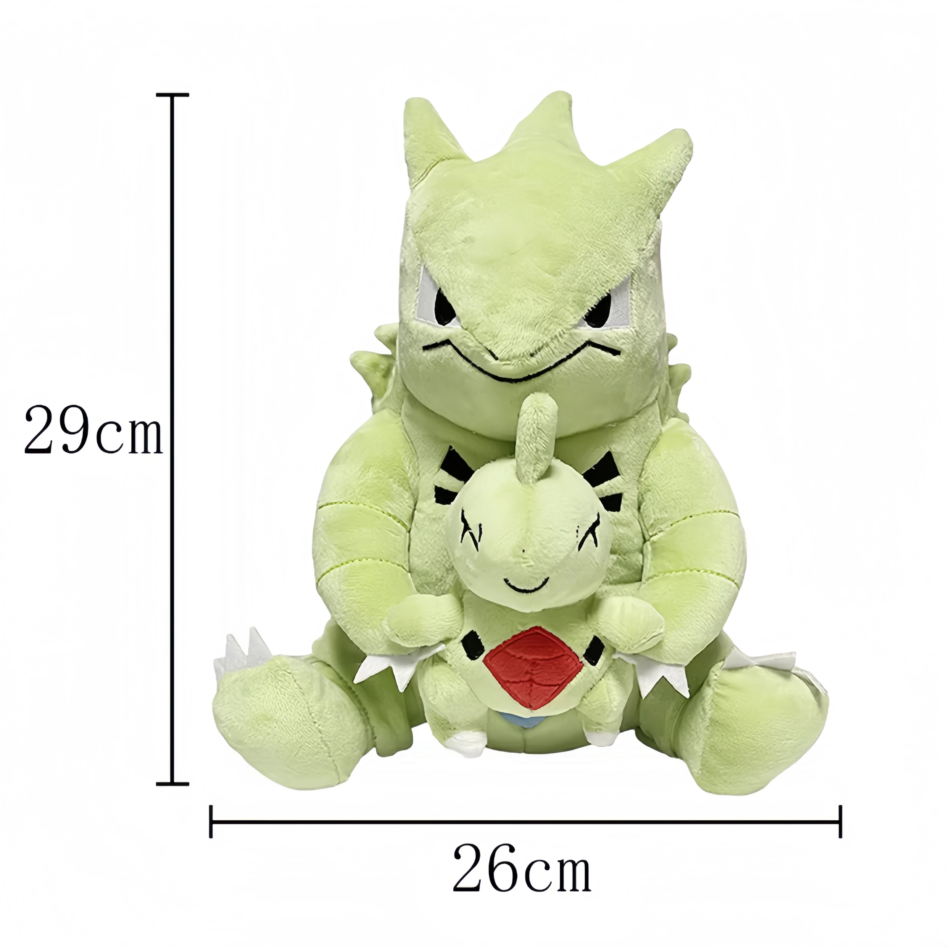 ตุ๊กตาโปเกมอนน่ารัก ดรัตินี ลาร์วิทาร์ ดรากอนไนท์ ไทแรนิทาร์ ของเล่นตุ๊กตาการ์ตูนอนิเมะสุดสร้างสรรค์ ของขวัญคริสต์มาสสำหรับเด็ก