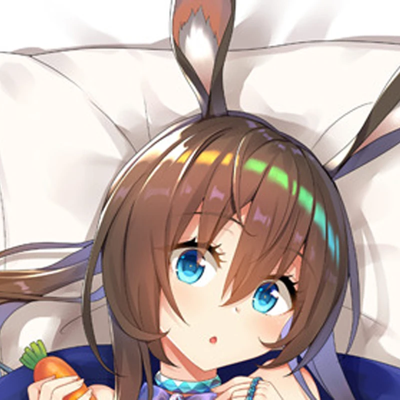 

Dakimakura Anime Pillow Case Amiya Double-sided Print Of Life-size Body Pillowcase Gifts