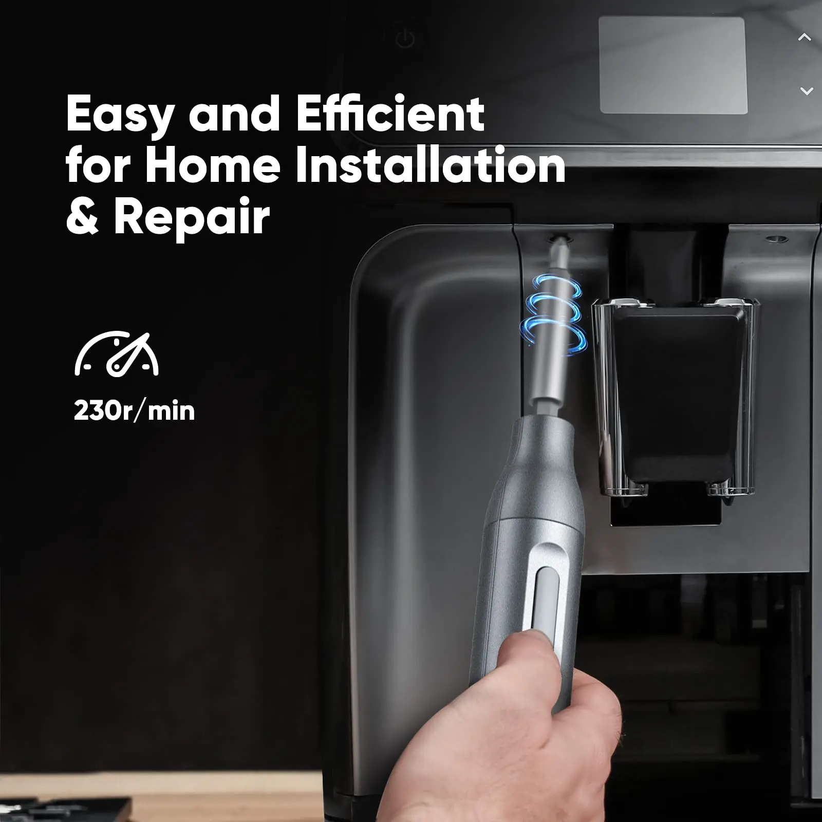 CreationSpace Mini ไขควงไฟฟ้าชุด Precision ไขควงไฟฟ้า 10 Magnetic Bits แบบพกพาชุดซ่อมเครื่องมือ