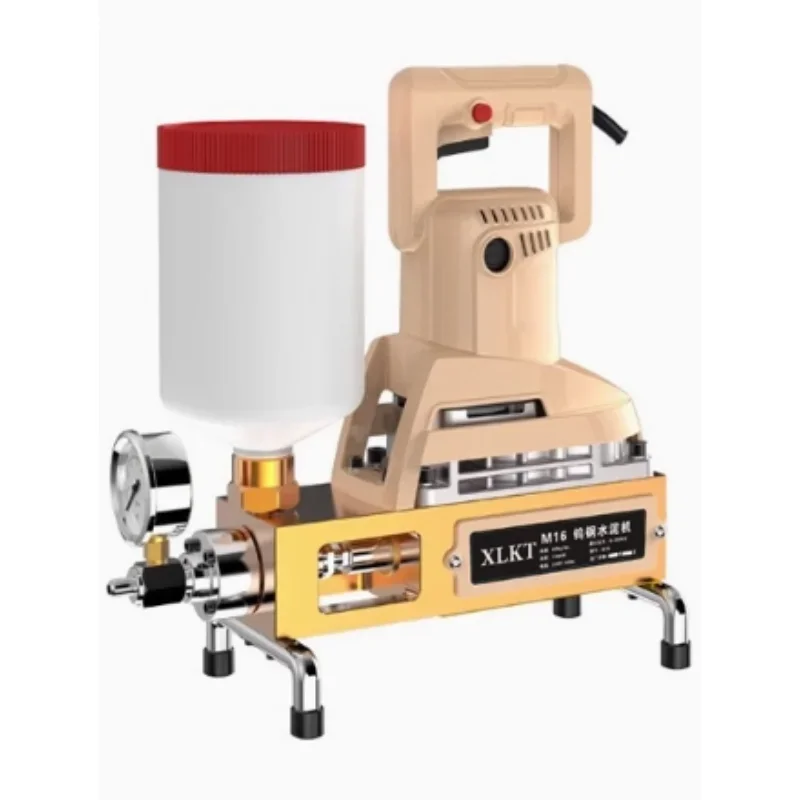 Waterproof leak repair high pressure grouting machine Polyurethane waterproof top injection cement epoxy resin grouting machine