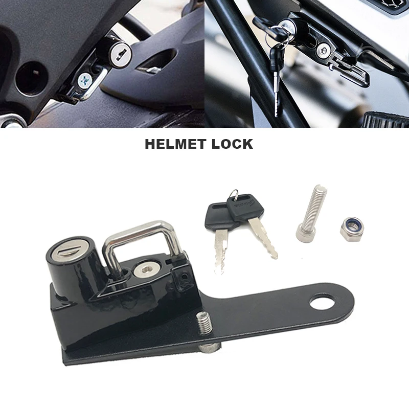 

Anti-theft Security Aluminum Alloy Helmet Lock with 2 Keys Fit For Suzuki GSXR600 GSXR700 GSX-R600/700 2011-2016 2015 Motorcycle