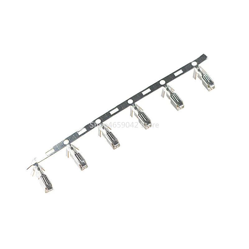 100pcs VH 3.96 Metal Jumper Wire Cable Terminal for Housing VH3.96 Female Male 3.96mm Connector for Multiple Pins