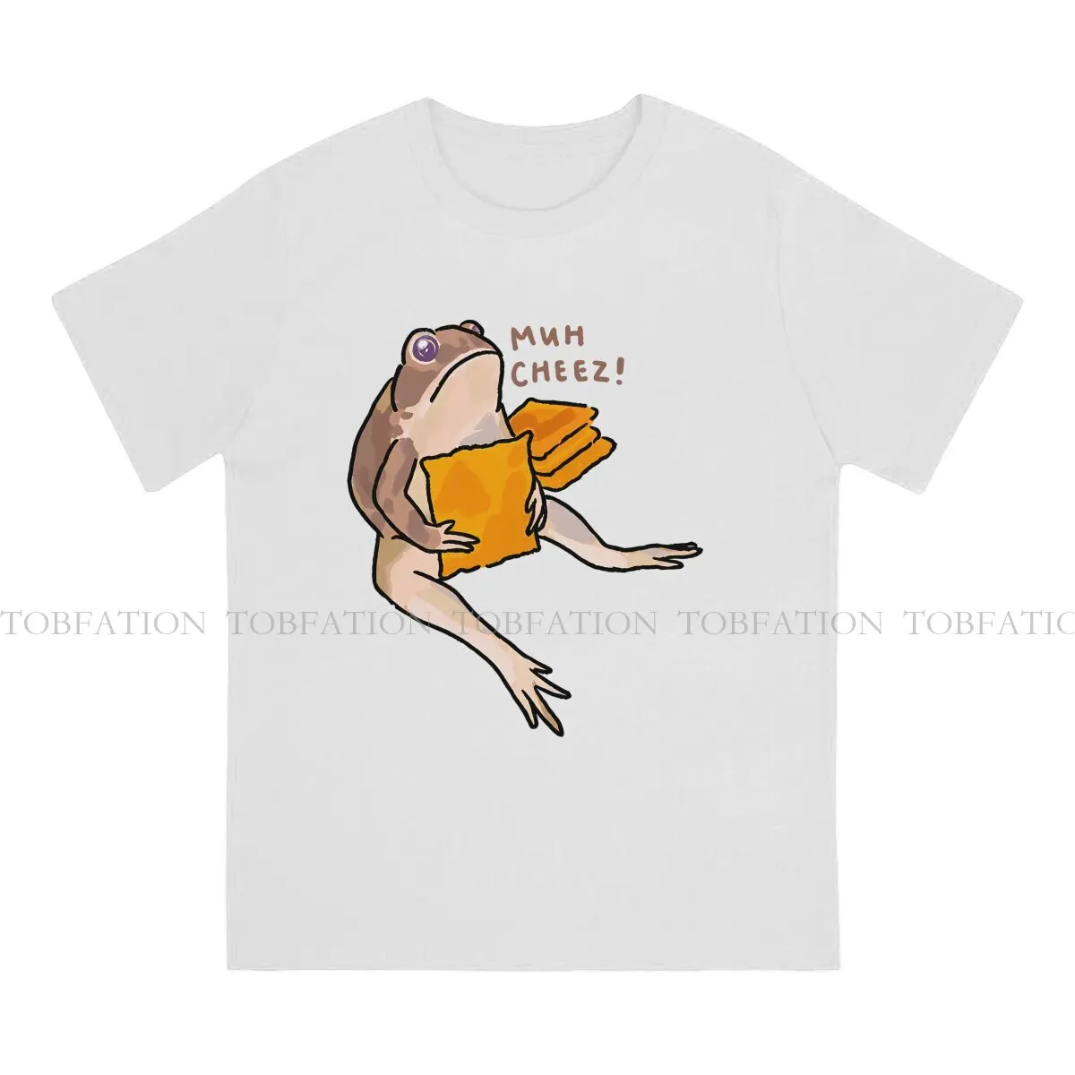 Frog Pure Cotton TShirt Cheez It Frog Elegant T Shirt Oversized Men Tee Shirt Printing Big Sale