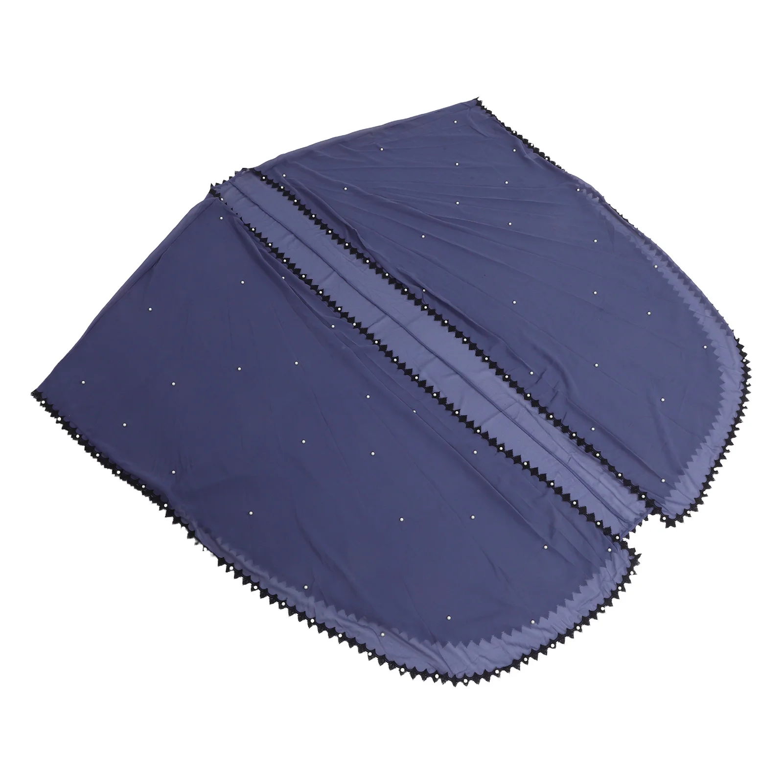 

Women's Free Size Abaya Coat Lace Beaded Stitching Long Sleeve Cardigan Gown Elegant Lace Loose Muslim Dress Fashion