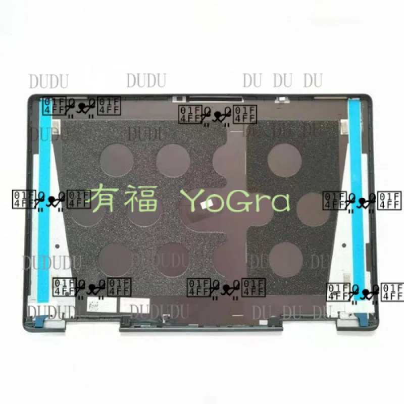 

DDD новый для Dell Inspiron 13 7386, задняя крышка ЖК-дисплея 009X3M 09X3M, серый