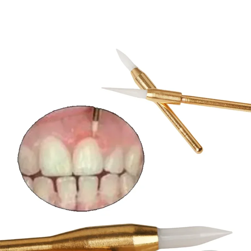 1pc Dental Soft Trimmer Burs Implant Surgical Ceramic Soft Tissue Gingiva Dentistry Teeth Whitening Tools Surgical Instruments view 3