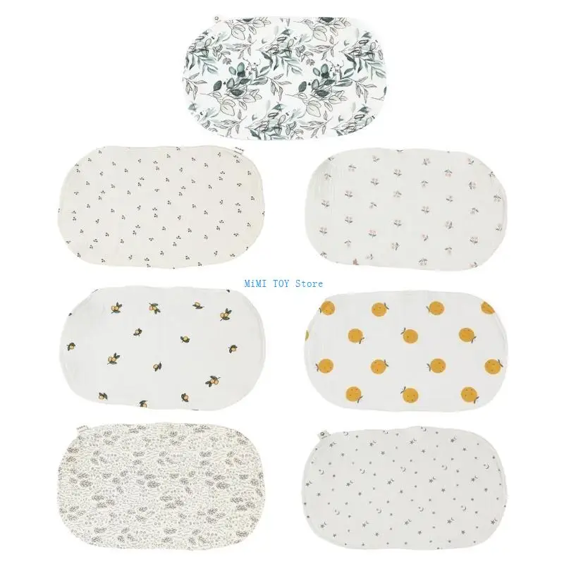 

24BE Pillow Cover Pillow Cushion with Pattern Bedding Accessory Soft Pillow Cover