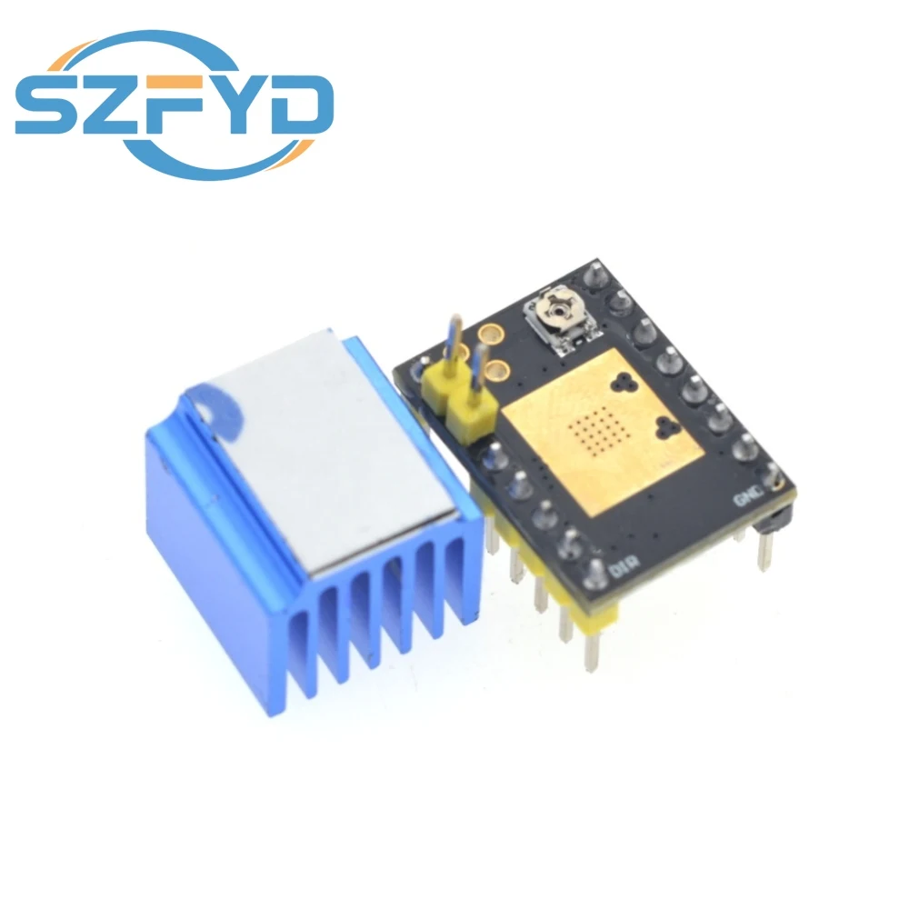 Motor de pasos TMC2209 ultrasilencioso para impresora 3D