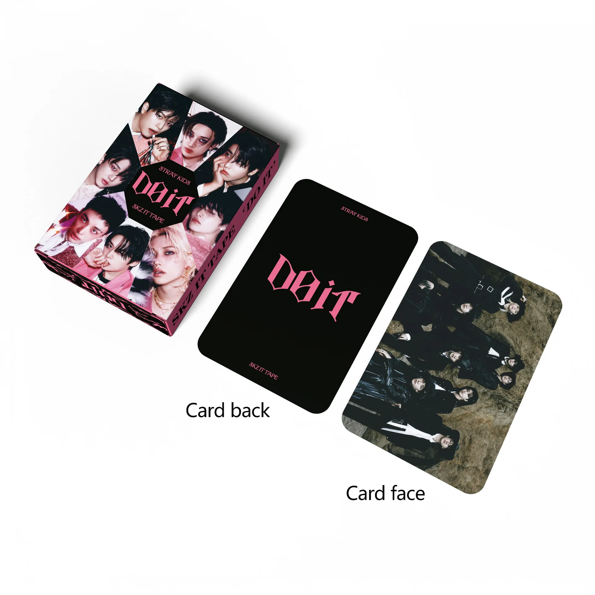 55 قطعة ألبوم صغير للأطفال الضالة DO IT LOMO بطاقات جديدة لضائع المشاهير Kpop مجموعة مراوح SKZOO هدية Huang Xuanchen STAY فقط #2