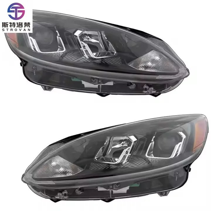 Deren جودة عالية 2020 للمصابيح الأمامية LED Fo-rd Escape الجانب الأيسر للسائق تكوين منخفض 6000k درجة حرارة اللون #1