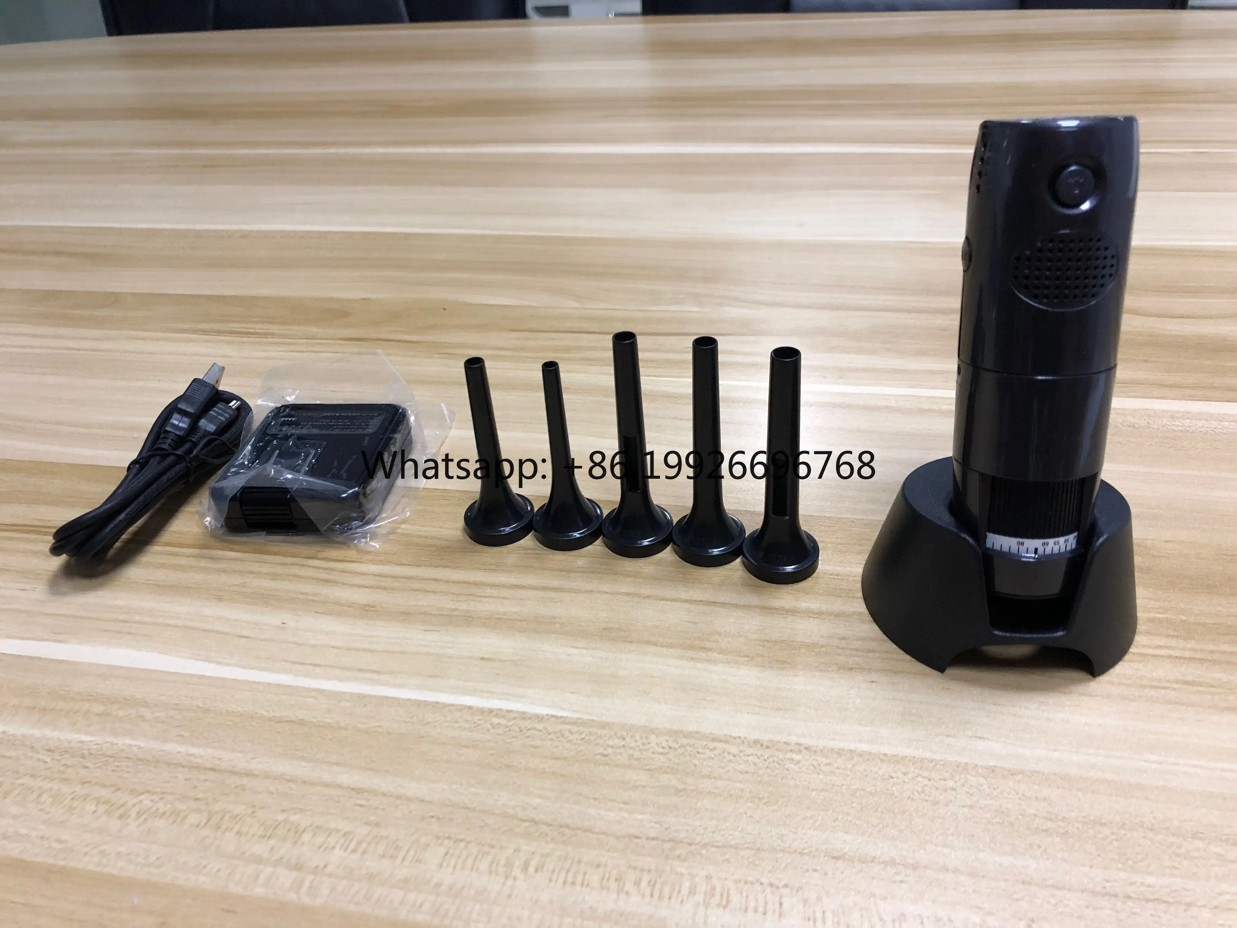 

Fast ShippingYSH Animal Otoscope Is Suitable for Pet Hospitals / Clinic and Families to Use Conveniently Veterinary Wireless WIF