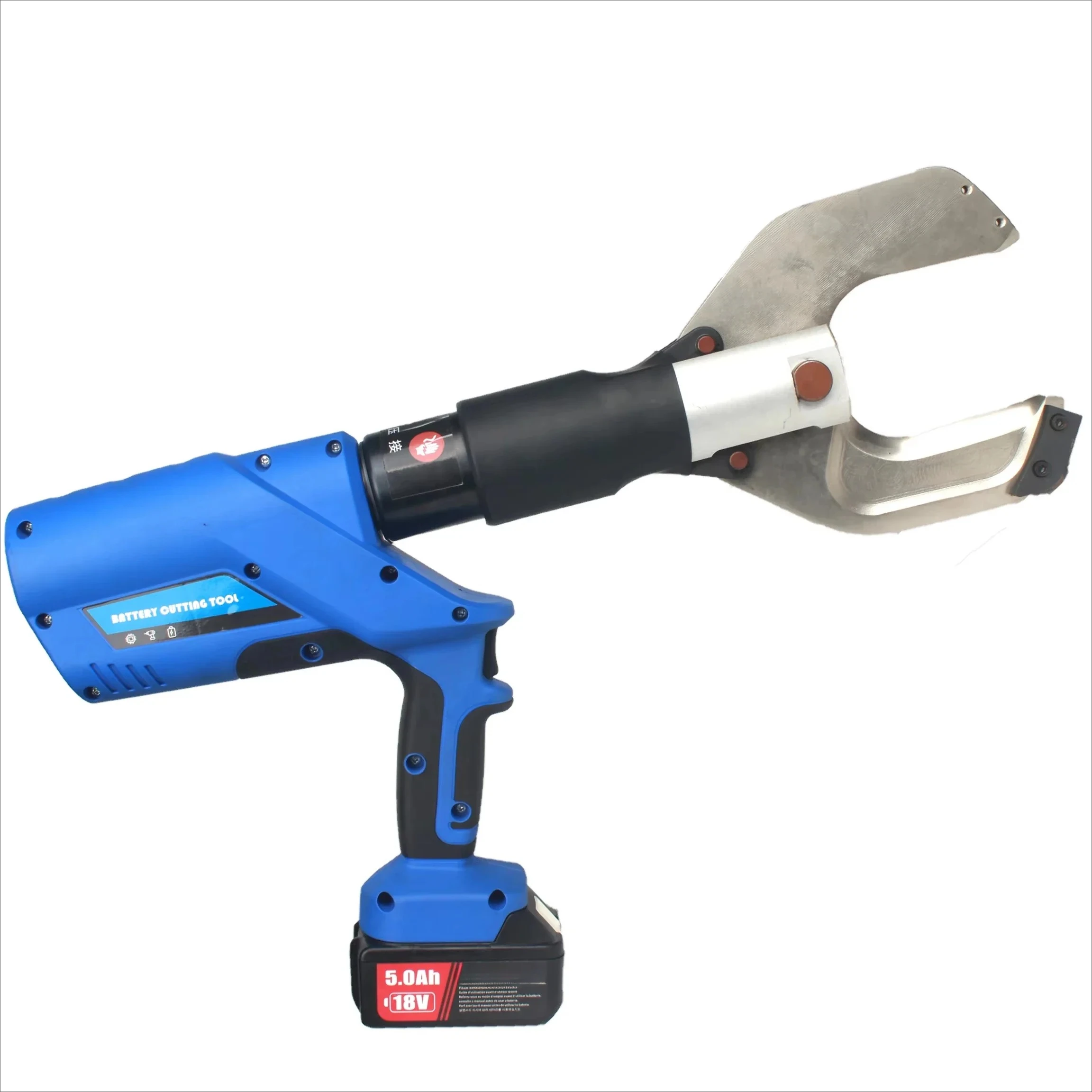 Narzędzie do cięcia kabli EZ-85C, wysokiej jakości, elektryczne, akumulatorowe, do miedzi.