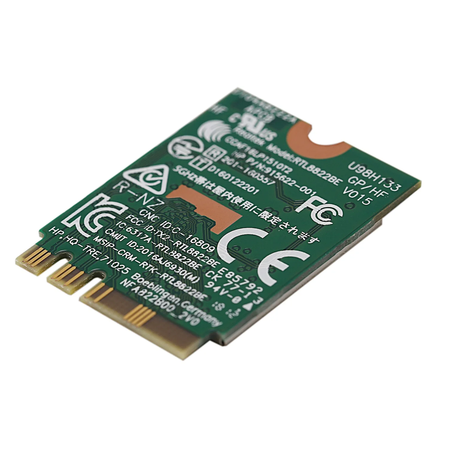 A24U AC WIFI Adapter For RTL8822BE NGFF M.2 802.11Ac 2.4G/5Ghz Wireless Wifi Card+Bluetooth 4.1 FRU: 01AX711 01AX712 For Thinkpa