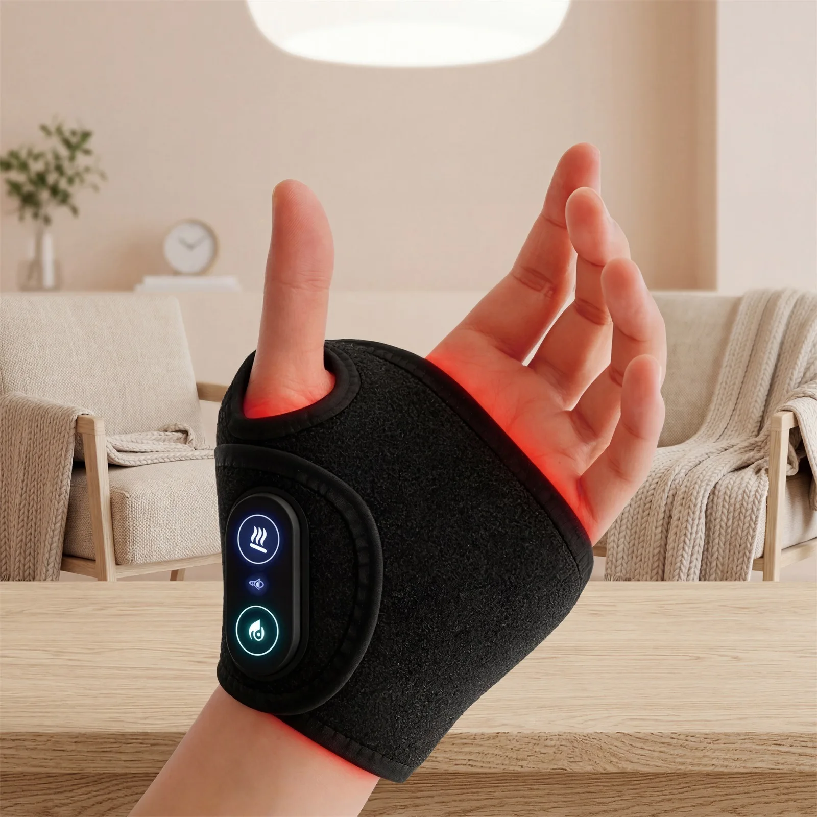 Polssteunbeugels Verwarmde mas - Wrist Wrap Support recensie en prijs
