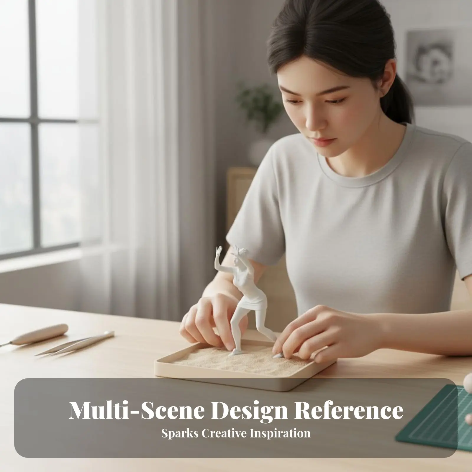 5 Figuras Deportivas a Escala 1:64, Figuras de Jugadores de Playa Pintables, Modelo Humano de Resina Sin Pintar, Alta Precisión e Intrincado Detalle