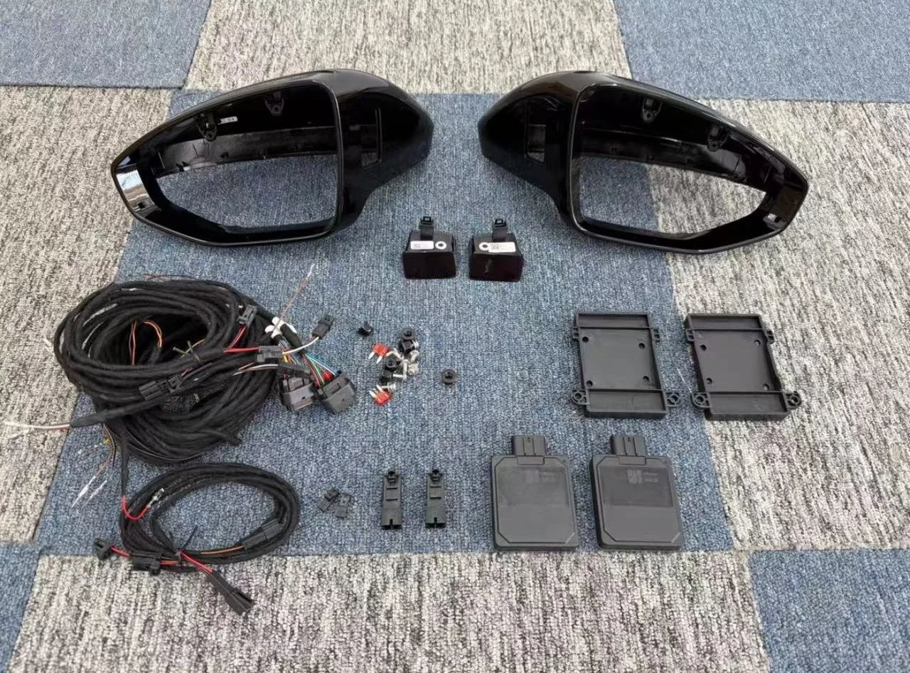 For Audi A6 S6 A7 S7 C8 Q7 PA 2020- upgraded 1:1 blind spot assist side assist Rearview mirror warning system