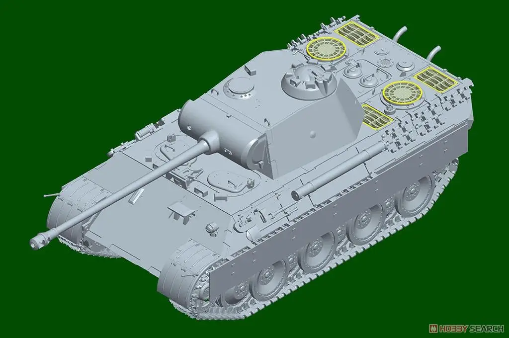 ホビーボス加工プラスチックモデルキット、ドイツマンsd kfz.171、pz.kpfw.ausf、84830、1 48スケール