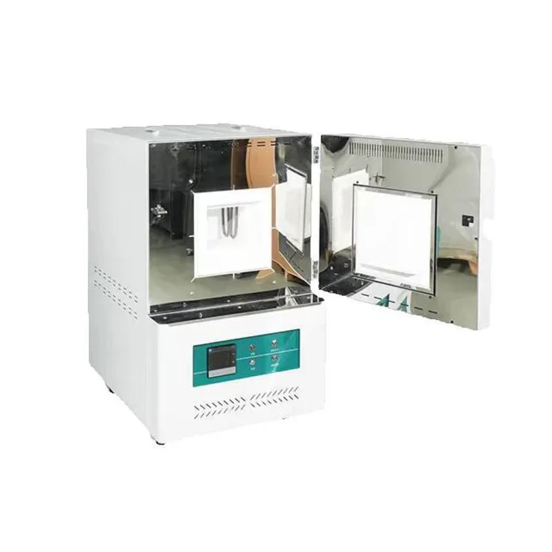 Muffle Furnace 1600 Degree Programmable Muffle Furnace For Sintering Ceramics