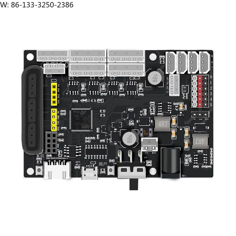 

STM32 development board, robot arm intelligent vehicle controller, encoder motor servo drive board