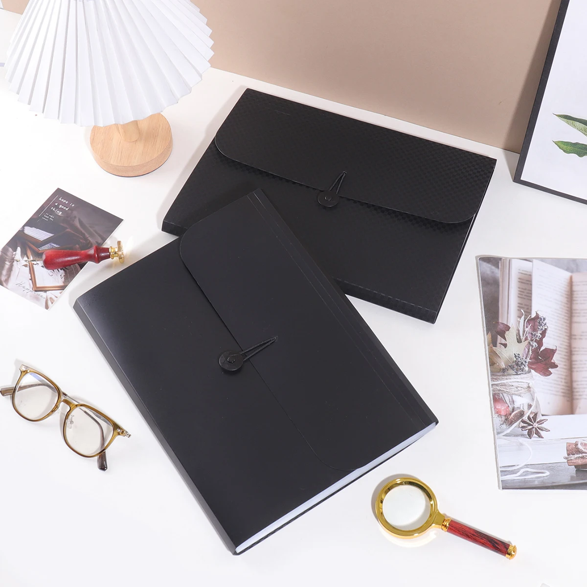 قطعة واحدة من مجلد الأكورديون الإبداعي المكون من 13 حجرة لتخزين المكاتب المدرسية المحمولة ورق أو المستندات وأساسيات المكتب #3