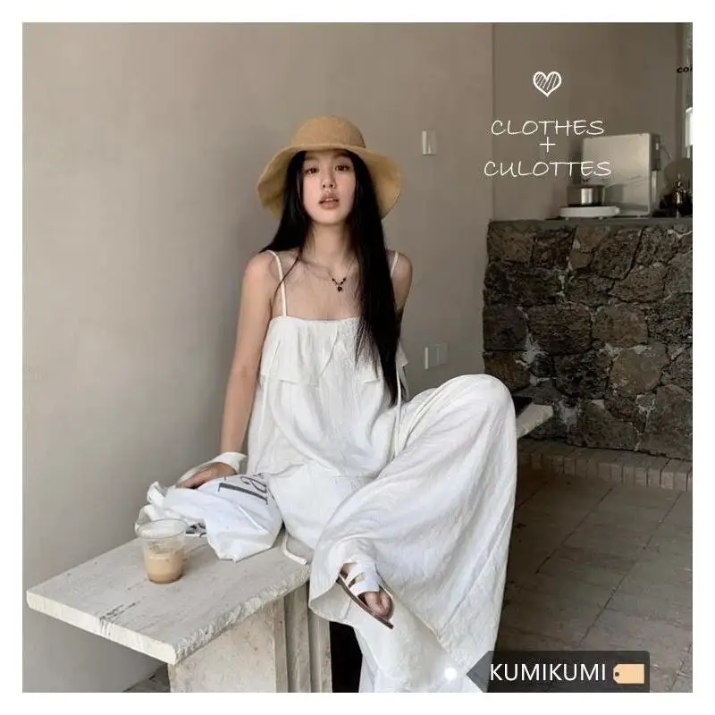Women's Pajama Set Fashion Homewear Chinese Style Two Piece Set Soft Cotton For Women Summer Home Outdoor Wear Premium New 2025