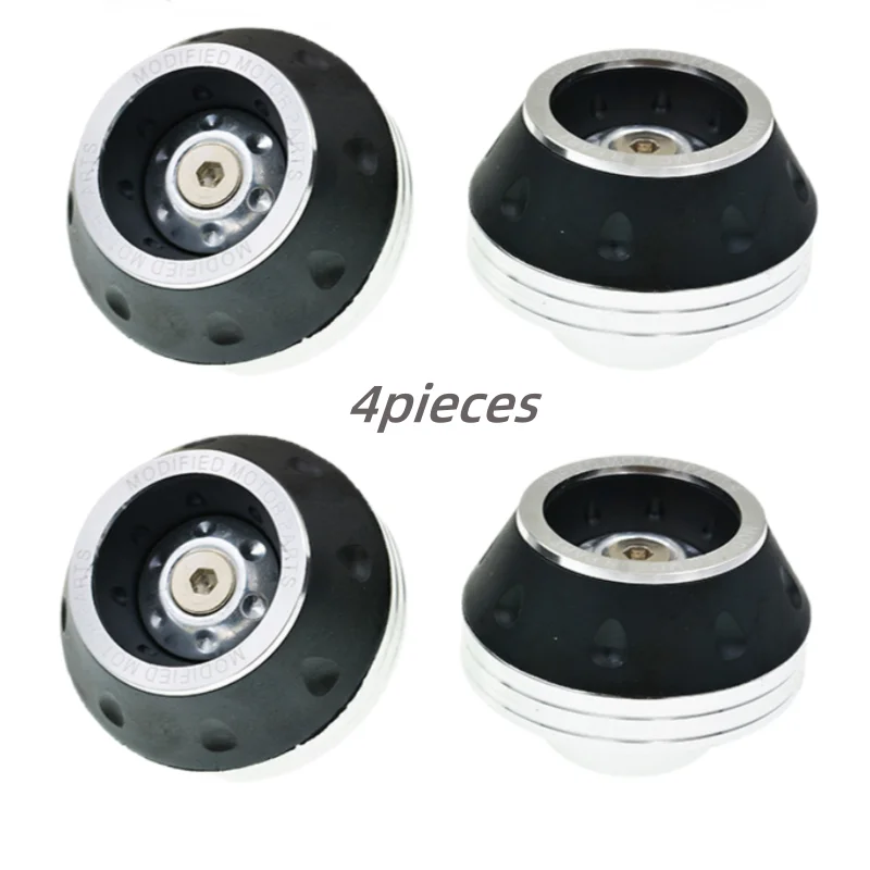 حماية عالمية لعجلة الدراجات النارية ، وسادة التصادم ، واقيات تصادم الدراجات النارية ، سبائك موتوكروس ، أكواب منزلقة لشوكة أمامية ساقطة